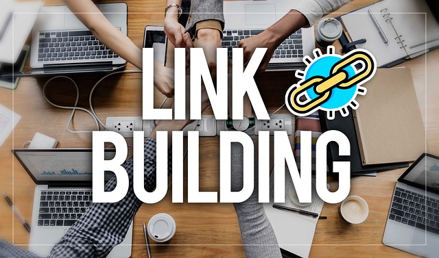 Enhance website visibility with link building process, creating white label backlinks for improved online presence.